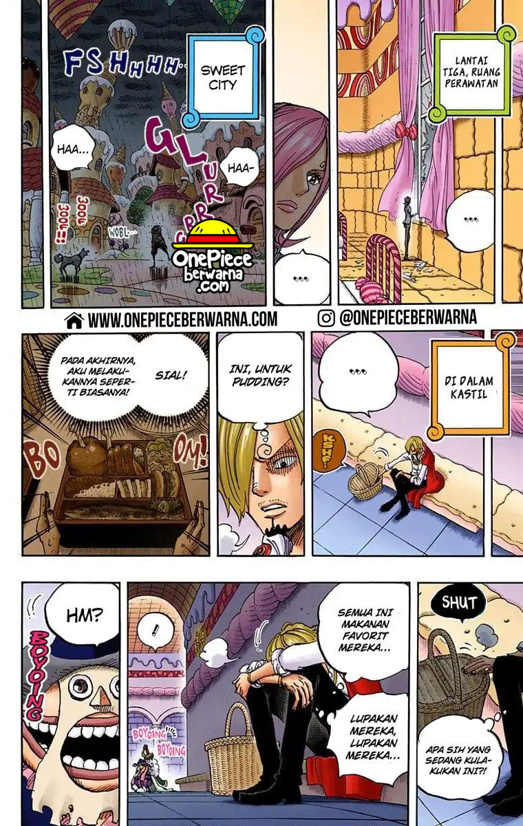 One Piece Berwarna Chapter 854